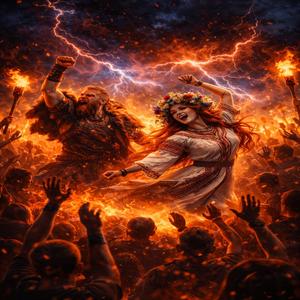 Ogień Słowian | Słowiańska Muzyka Mocy | Slavic Folk Music