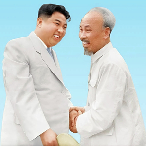 Triều Tiên Hát Về Hồ Chí Minh