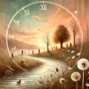 流れる時間の中で