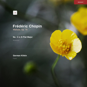 Waltzes, Op. 70: No. 3 in D-Flat Major. Moderato