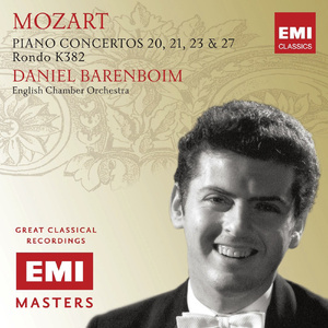Piano Concerto No. 21 in C K467 (cadenzas Barenboim) (1986 Digital Remaster):I. Allegro maestoso
