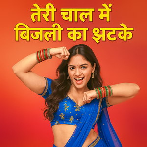 Teri Chaal Mein Bijli Ka Jhatke