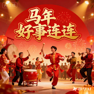 幸福人啊迎新春