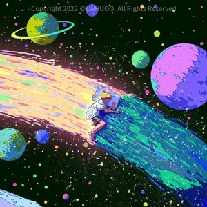 穿梭在云层最低端的梦想.