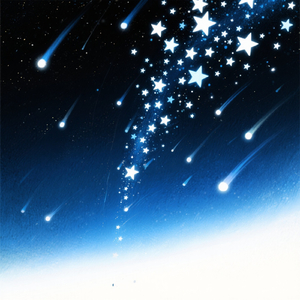 Look Above The Stars Are Falling Down In English and Russian