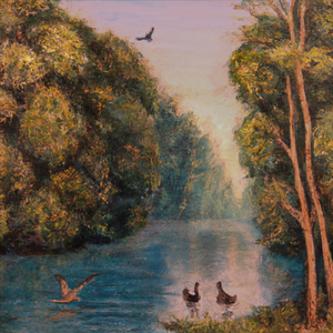 Blue River / Blue Skies