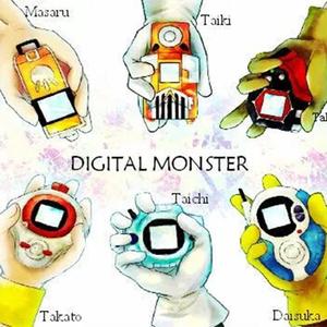 Break Up!《数码宝贝02装甲进化曲》