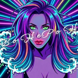 Неоновый поток