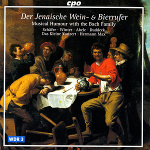 Der Jenaische Wein- und Bierrufer:Recitative: Wer ist denn dieser Herr? (Peter, Cleon, Caspar, Johannes)