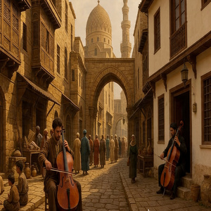 Instrumental Taksim Cello Syahdu
