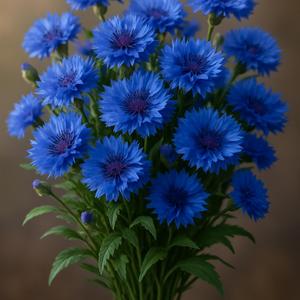 Букет волошок