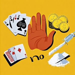 勇敢说不（拒绝黄赌毒）