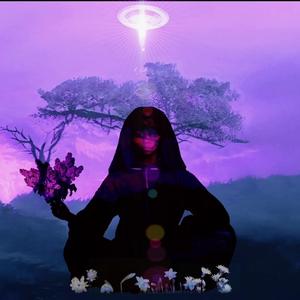 Purple Driplets