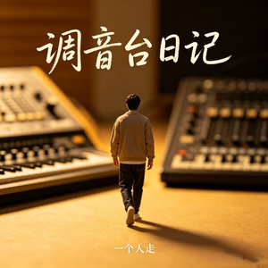 一个人走