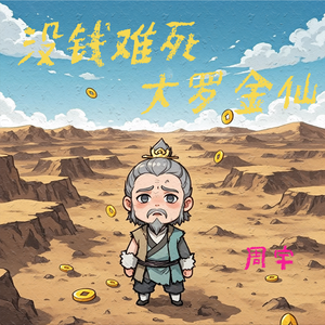 没钱难死大罗金仙