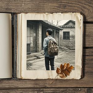 旧相册里的泪