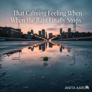 That Calming Feeling When the Rain Finally Stops