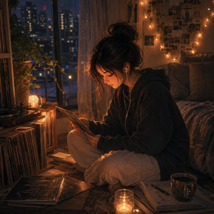 Waltz by Candle Glow