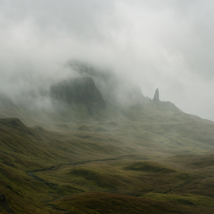 Mist over Skye