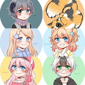 明日は君と。（翻自 麻倉もも）