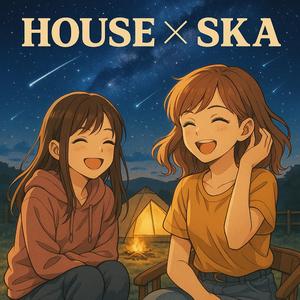 コーヒーの湯気が踊るハウススカ