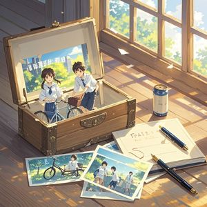 相册里的夏_白银