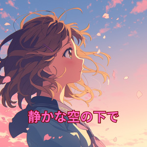 静かな空の下で