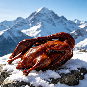 雪山上救下的酱板鸭