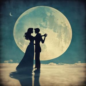 Pale moon gaze by @ophelia777