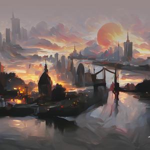 Tangisan di Hujan Senja