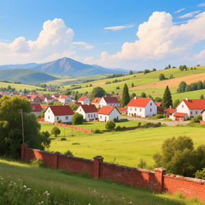 Countryside town (Live)