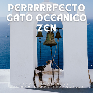 Olas Pacíficas Conscientes Para La Serenidad Del Gato