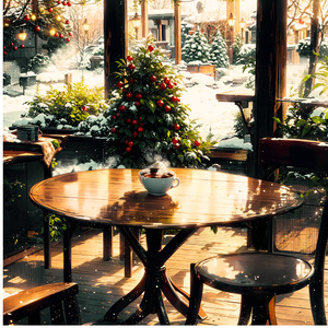 クリスマス・ベルとさわやかな冬の朝