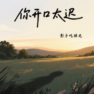 你开口太迟