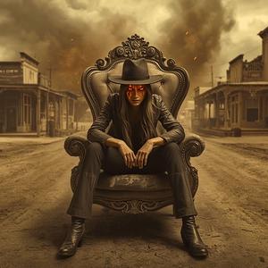 Ghost Town Queen (Dark Country & Dark Blues)
