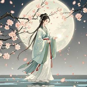 百花落