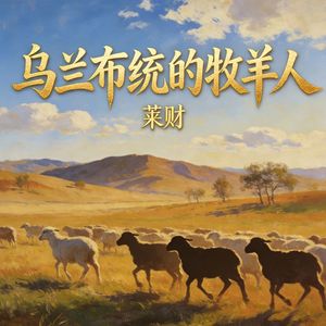 乌兰布统的牧羊人