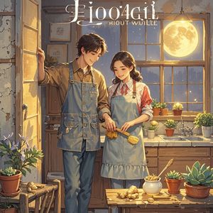 小屋里的月光-春雨