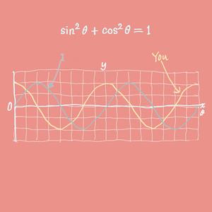SIN² + COS² = 1　君と僕の三角関数