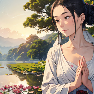 蓮華のまなざし