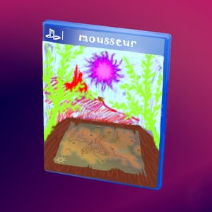 Some Kind of Fighting on Old Retro Game Console