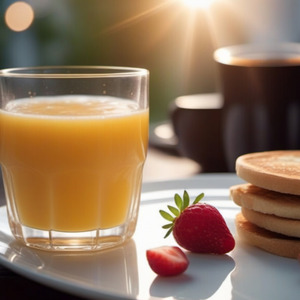 Breakfast in Grece