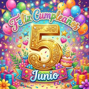 Mañanitas 5 de Junio