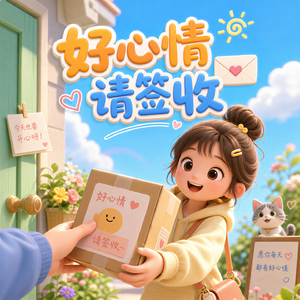 好心情请签收