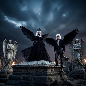 The Oath in Shadows (Gothic Vampire Rock Duet, Dark Symphonic Rock)