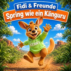 Spring wie ein Känguru