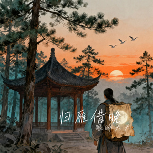 归雁借晚