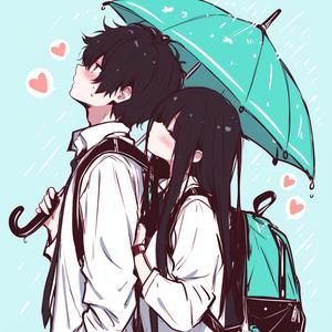 傘を忘れる私と、傘を一本だけ持ってくる君 02