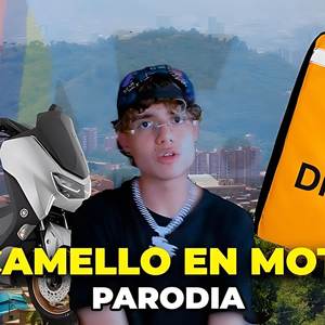 CAMELLO EN MOTO