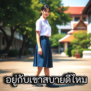 อยู่กับเขาสบายดีไหม